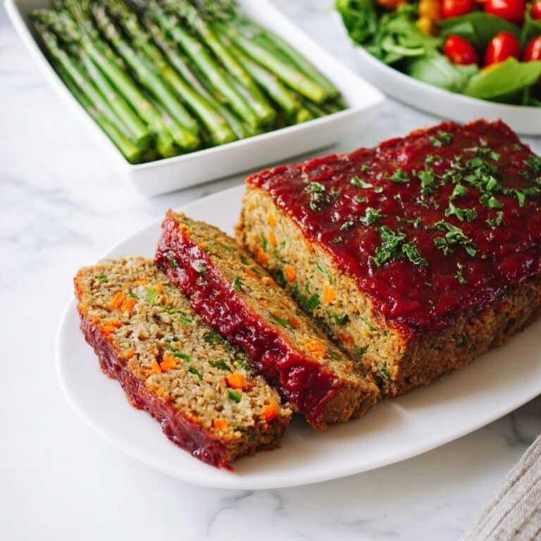 Vegan Lentil Loaf Recipe