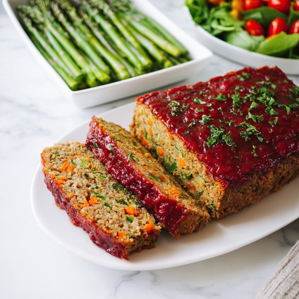 Vegan Lentil Loaf Recipe