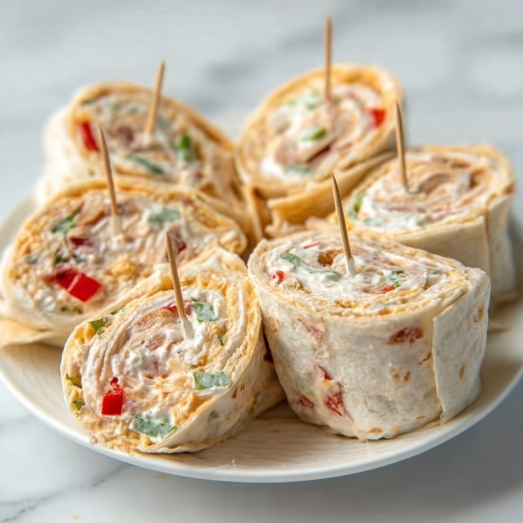 Mexican Pinwheels Recipe
