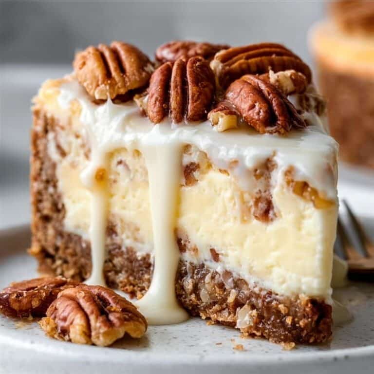 White Chocolate Pineapple Pecan Cheesecake Recipe