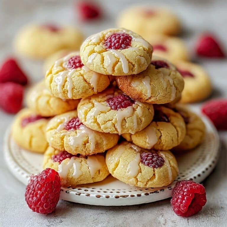 Raspberry Cheesecake Cookies Recipe