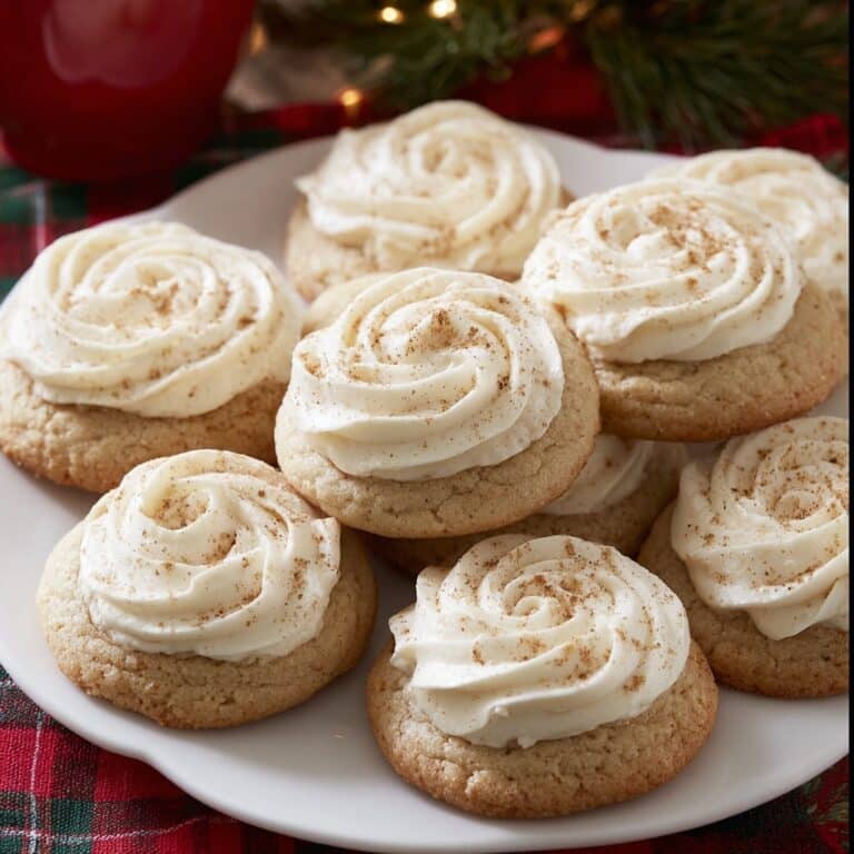 Melt-in-Your-Mouth Eggnog Sugar Cookies Recipe
