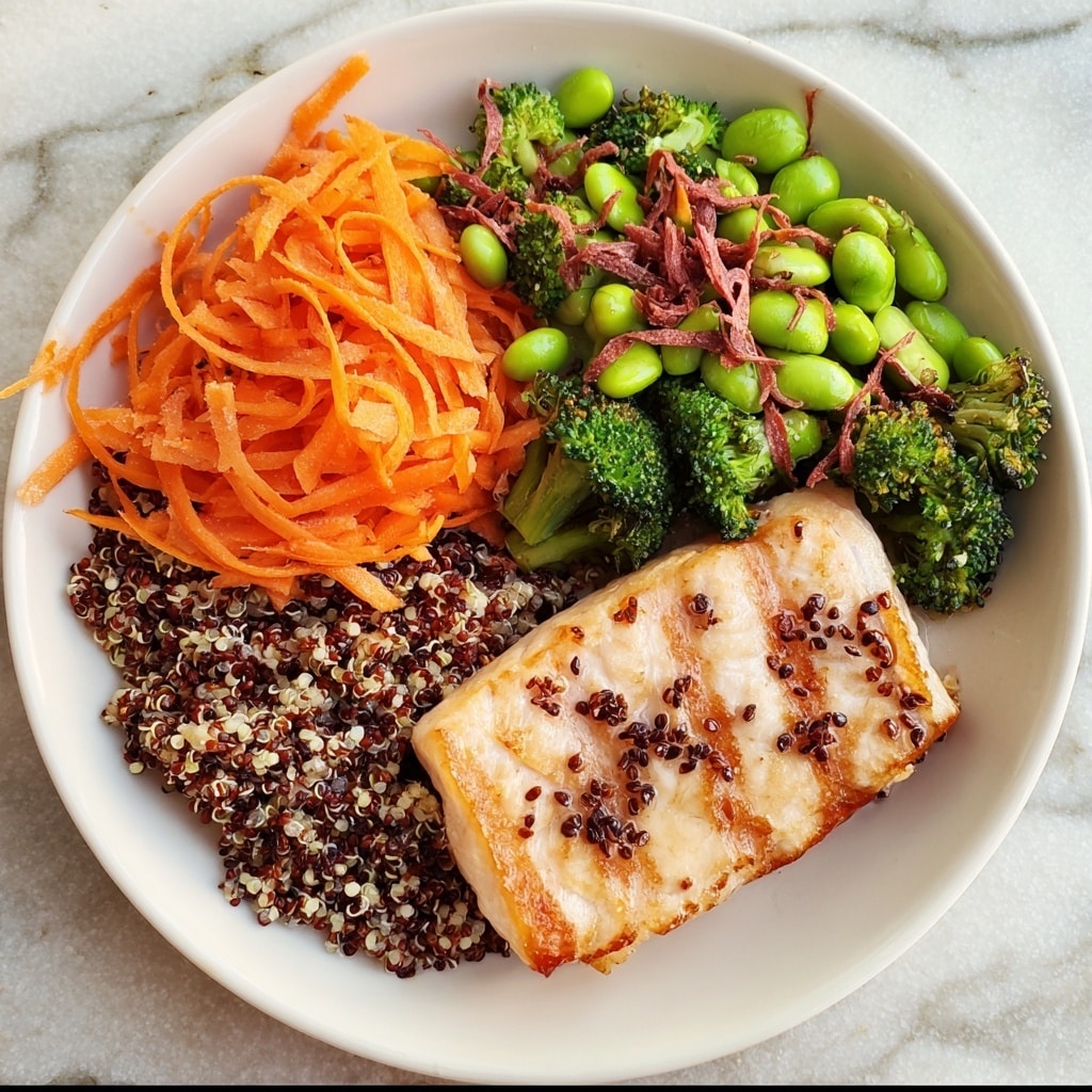 Nourishing Salmon Bowl Recipe