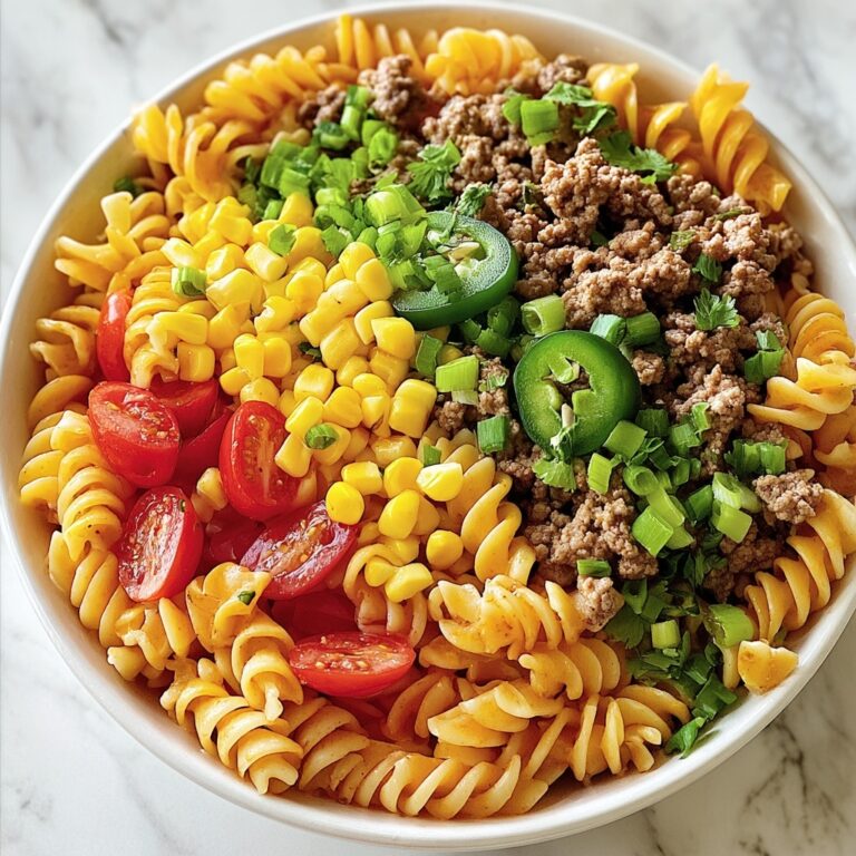 Taco Pasta Salad Recipe