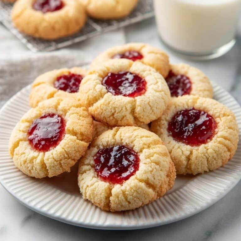 Jam Drops Recipe