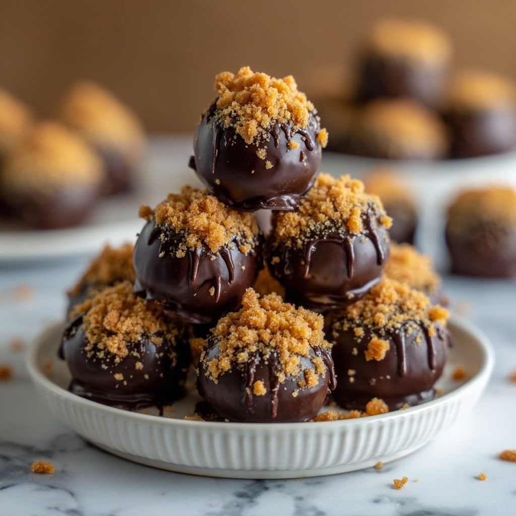 Easy Butterfinger Balls Recipe - Recipe Image