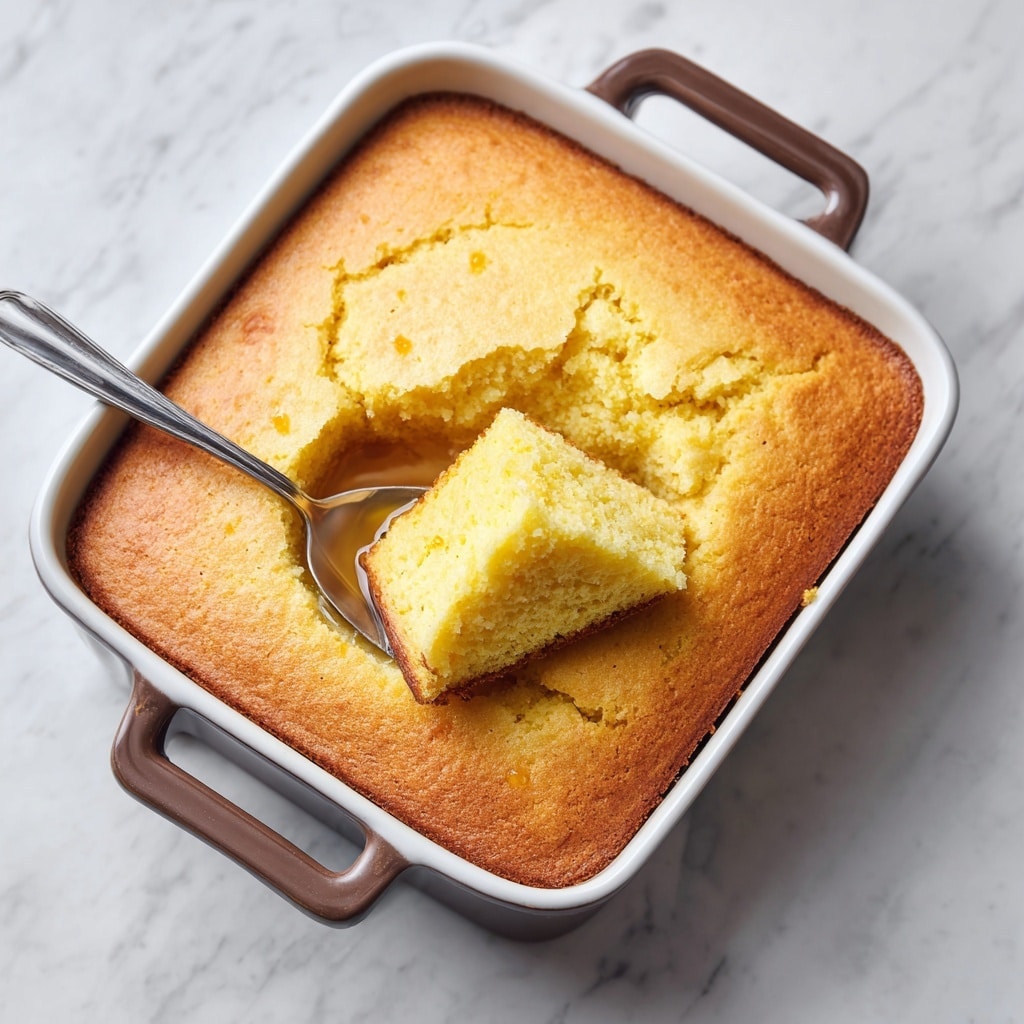 The BEST Moist Cornbread Recipe - Recipe Image