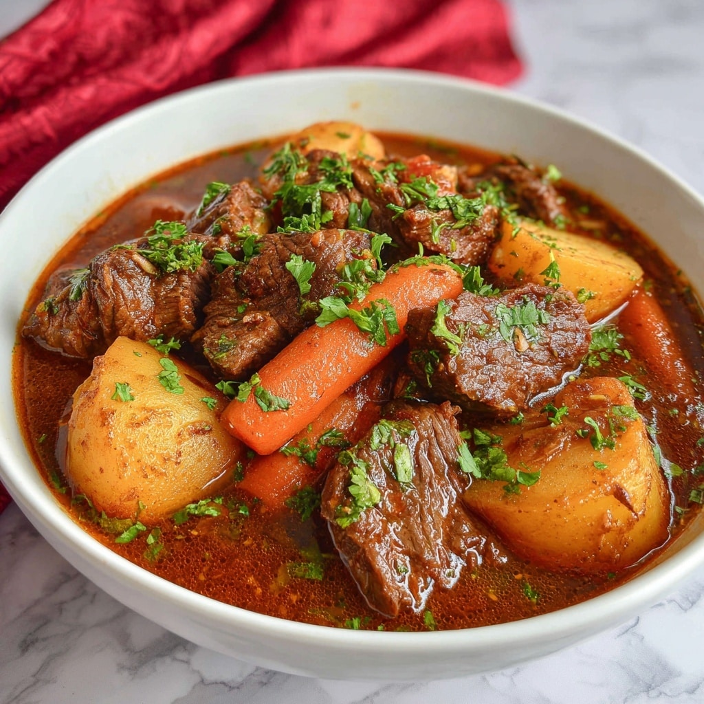 Instant Pot Beef Stew Recipe - Recipe Image