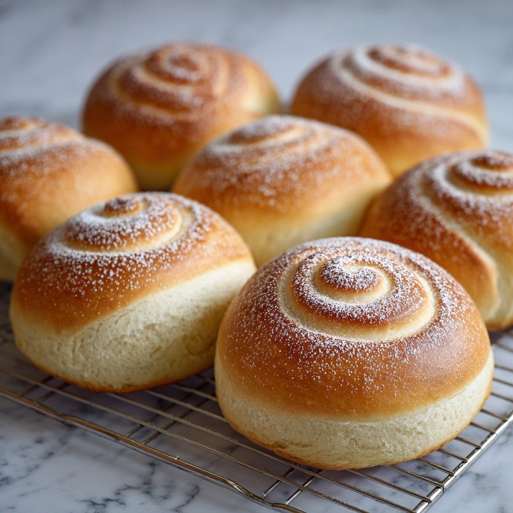 Vanilla Pan de Mallorca Rolls Recipe - Recipe Image