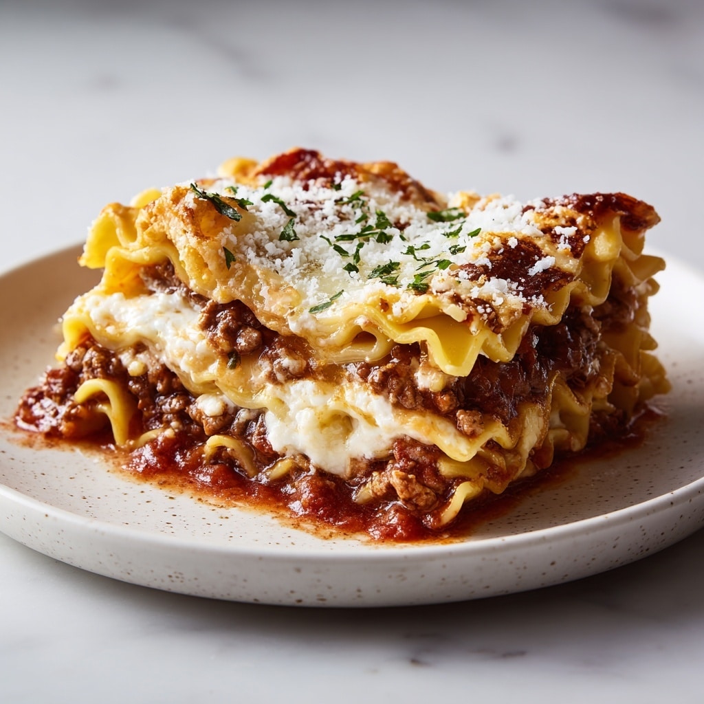 Crockpot Ravioli Lasagna Recipe - Recipe Image