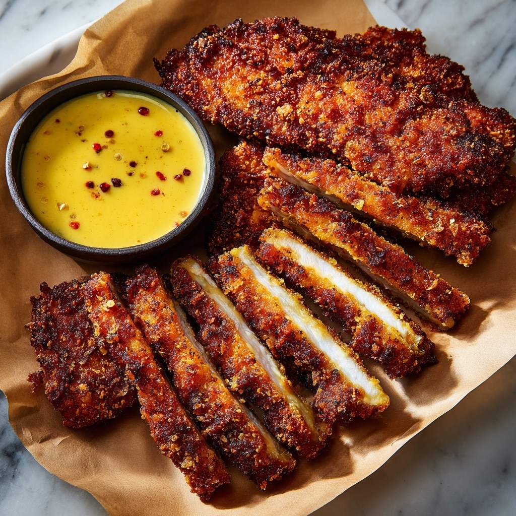 Mustard Chicken Tenders Recipe - Recipe Image