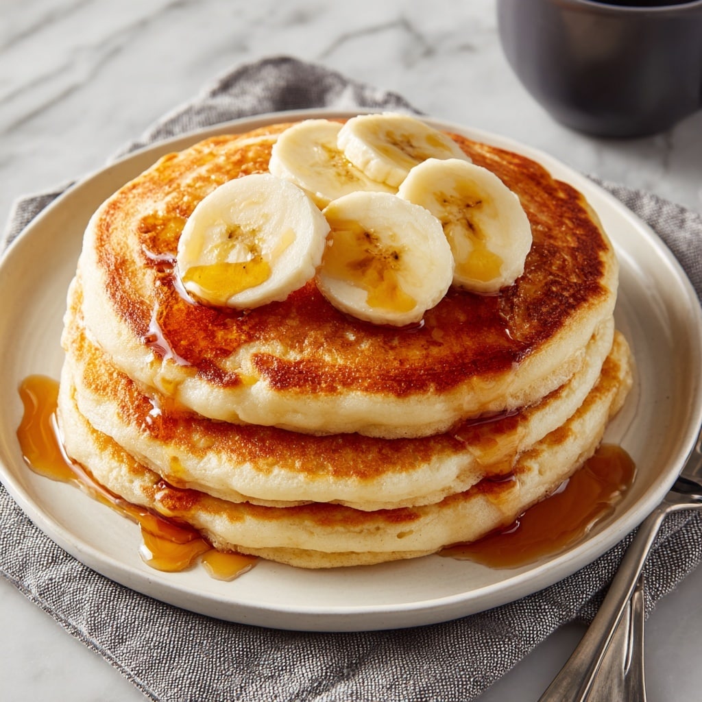 Vegan Pancakes Recipe - Recipe Image