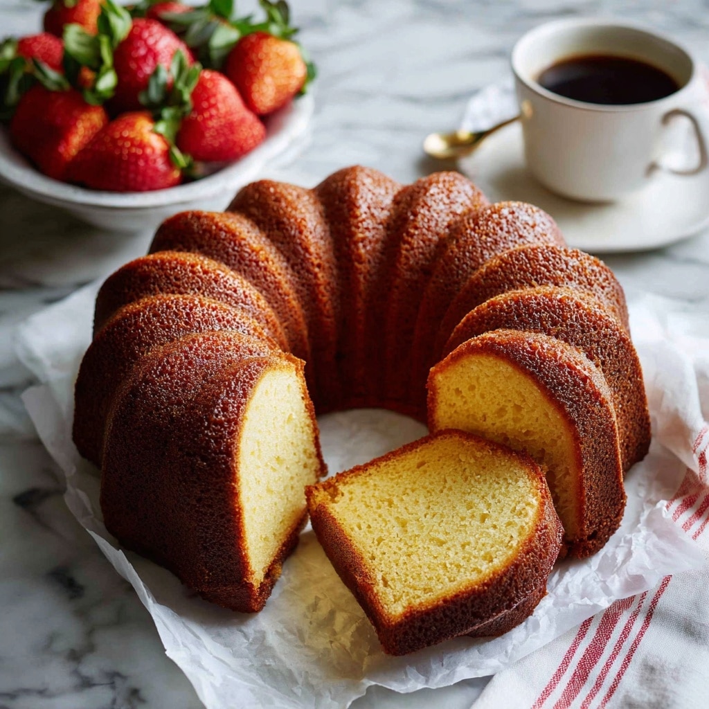 Southern Comfort Pound Cake Recipe - Recipe Image