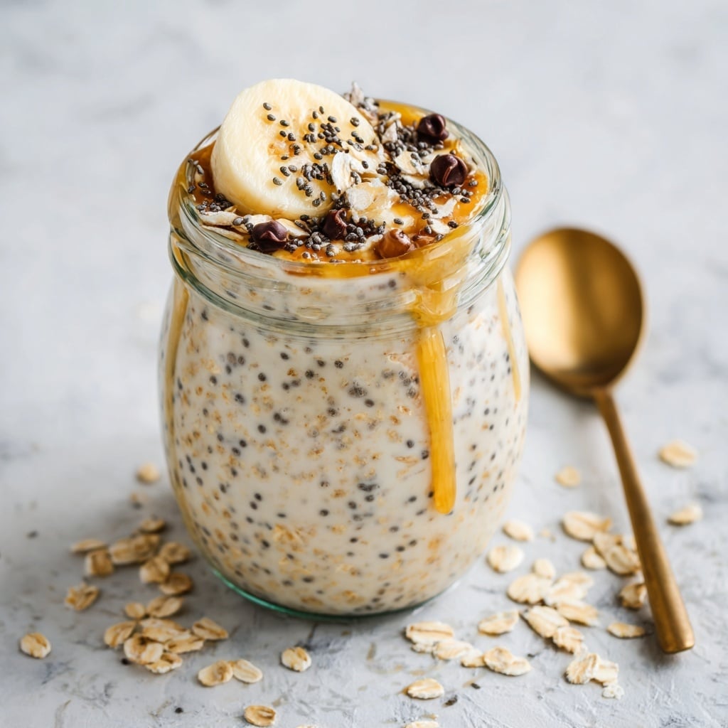 Brown Sugar Overnight Oats Recipe - Recipe Image