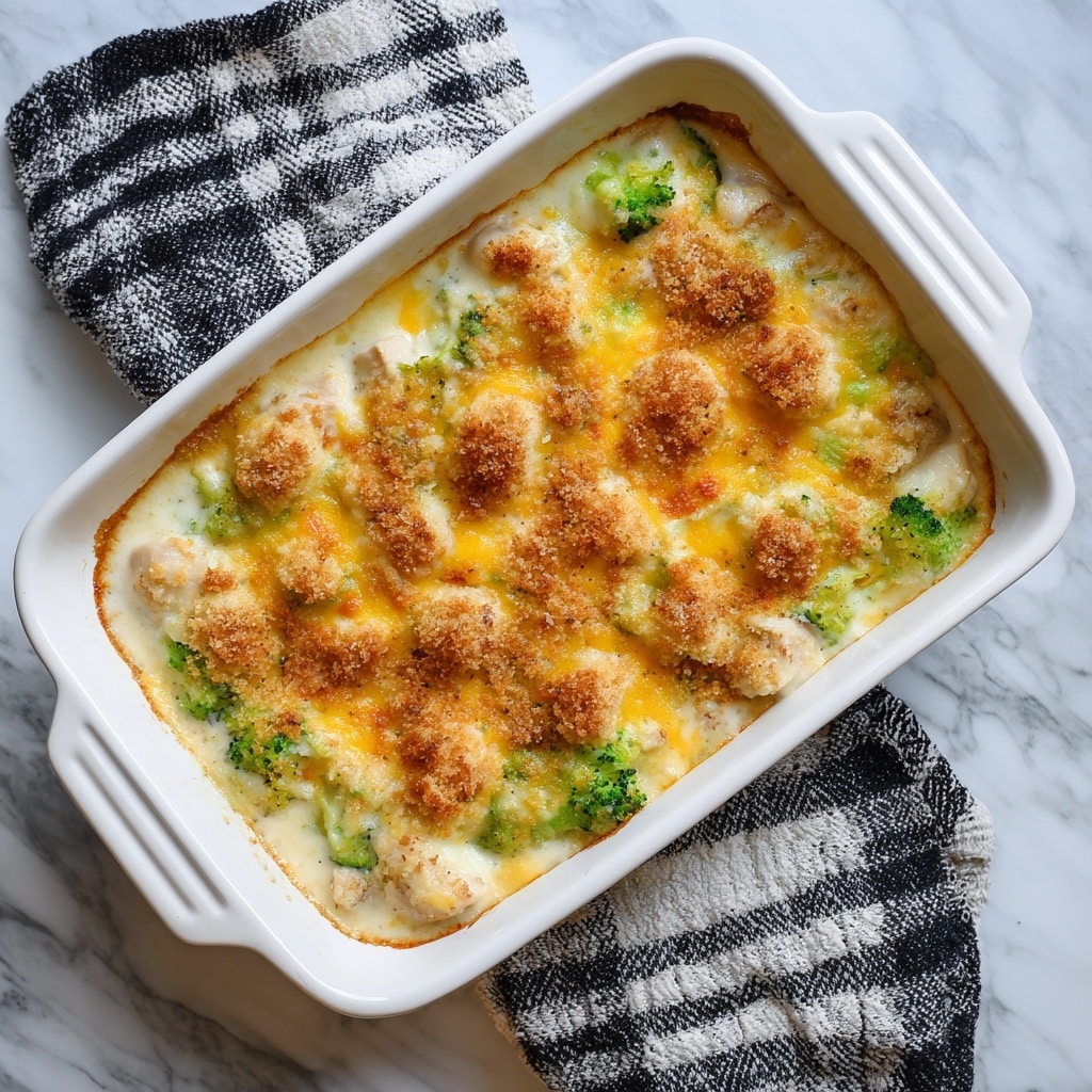 Baked Potato Chicken and Broccoli Casserole Recipe - Recipe Image