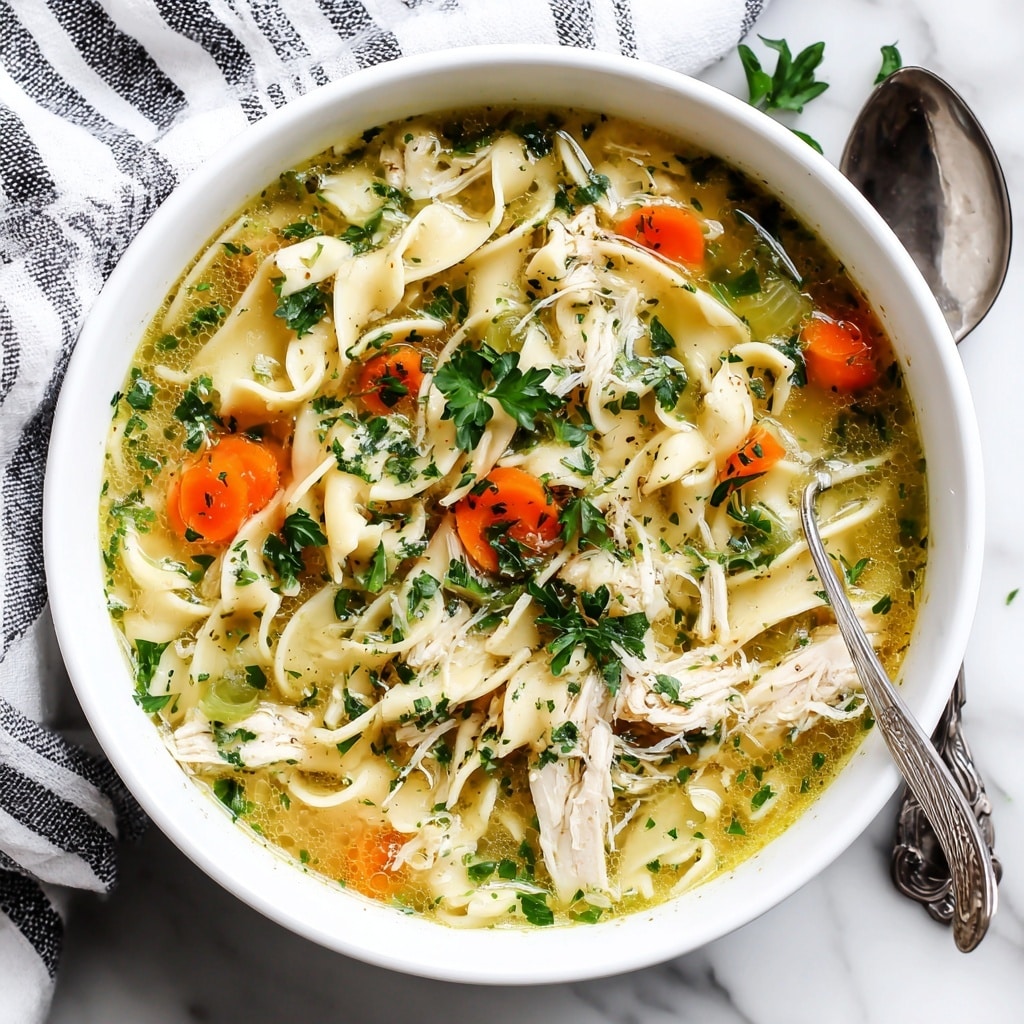Chicken Noodle Soup Recipe - Recipe Image