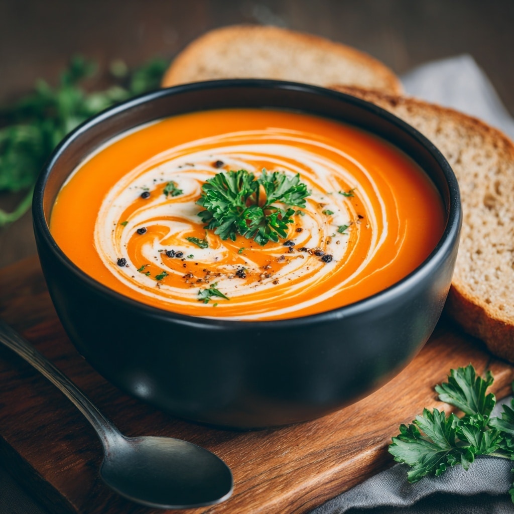 Creamy Vegetable Soup Recipe - Recipe Image