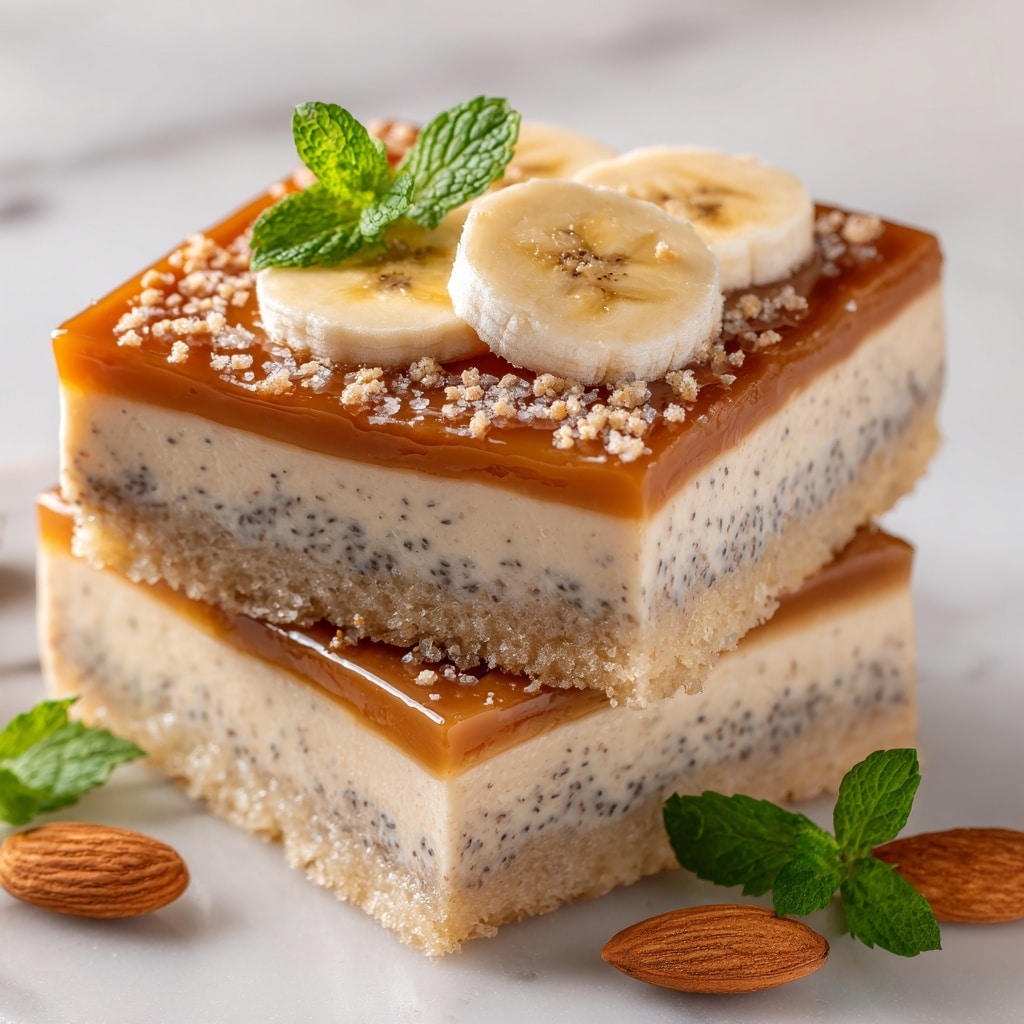 Banana Bread Bars: The Ultimate Moist and Flavorful Treat Recipe - Recipe Image