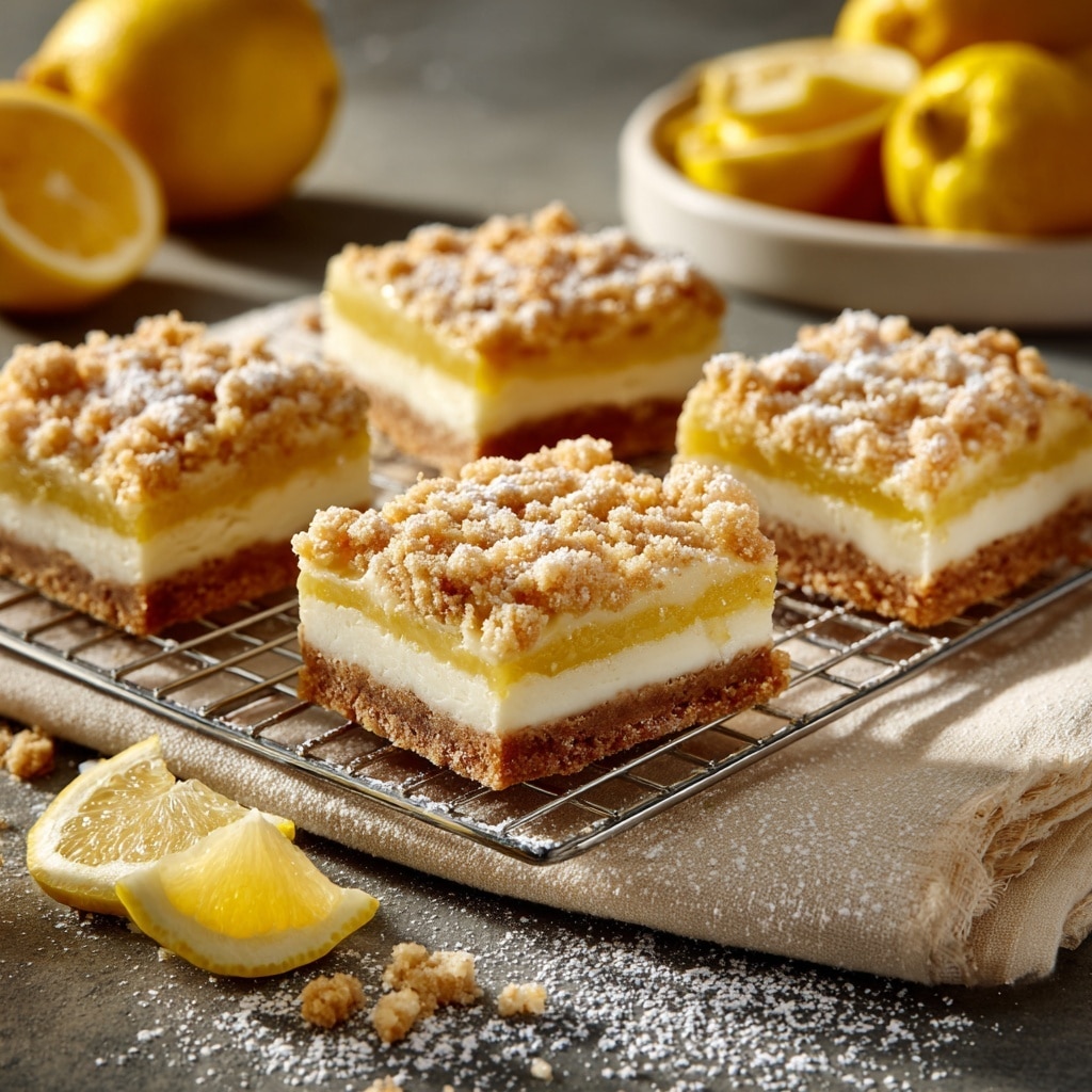 Easy Lemon Squares Recipe