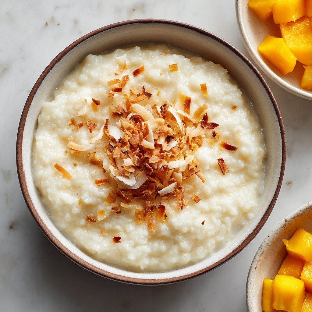 Coconut Rice Pudding Recipe - Recipe Image