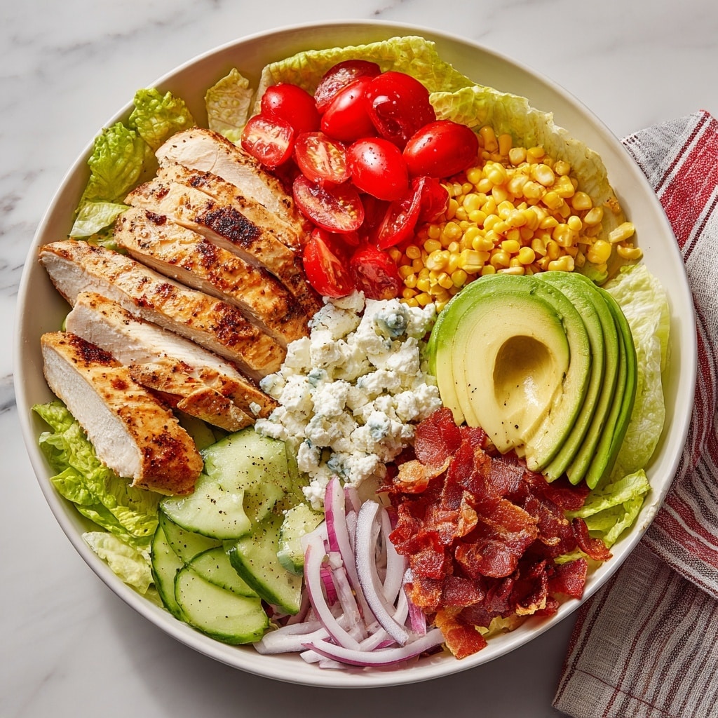 Grilled Chicken Salad Recipe - Recipe Image