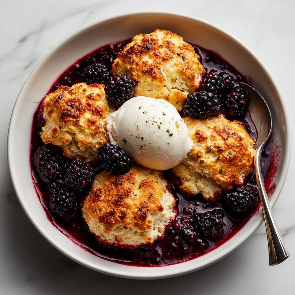 Blackberry Dumplings Recipe