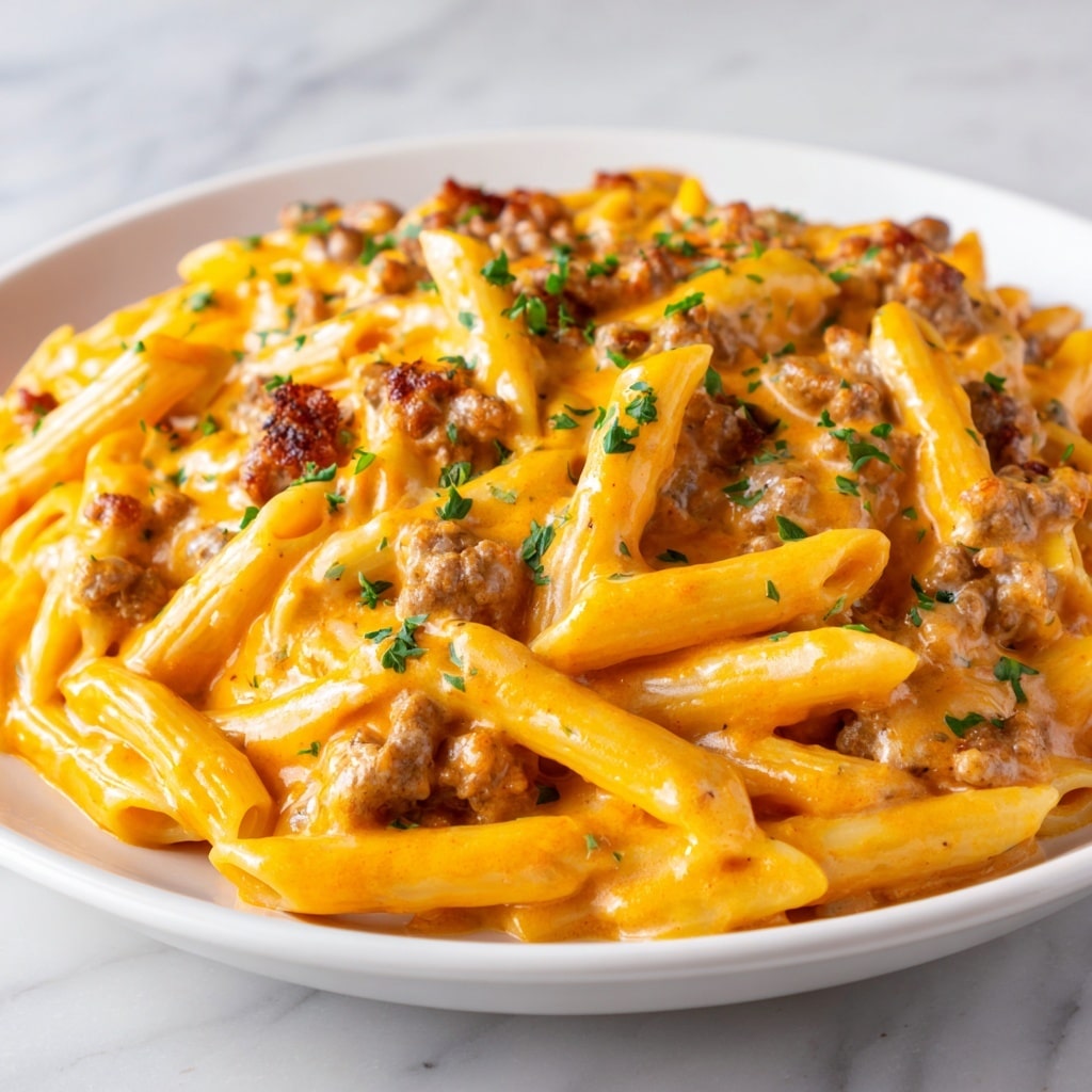 Buffalo Chicken Pasta Recipe - Recipe Image