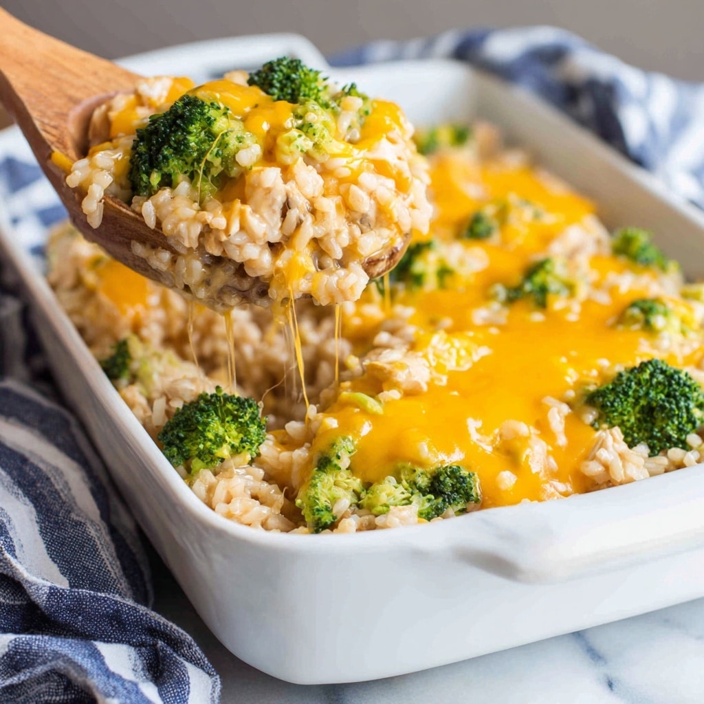 Chicken Broccoli Rice Casserole Recipe - Recipe Image