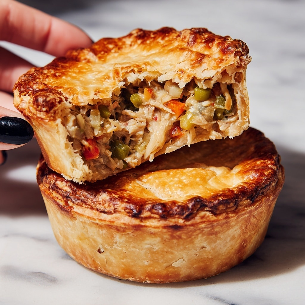 Hearts of Palm Hand Pies Recipe - Recipe Image