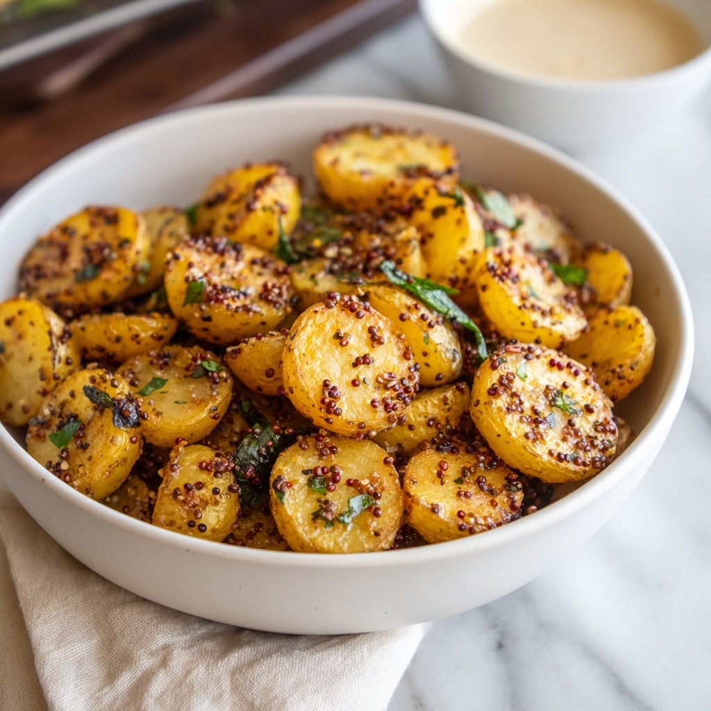 Easy Lipton Onion Roasted Potatoes Recipe - Recipe Image