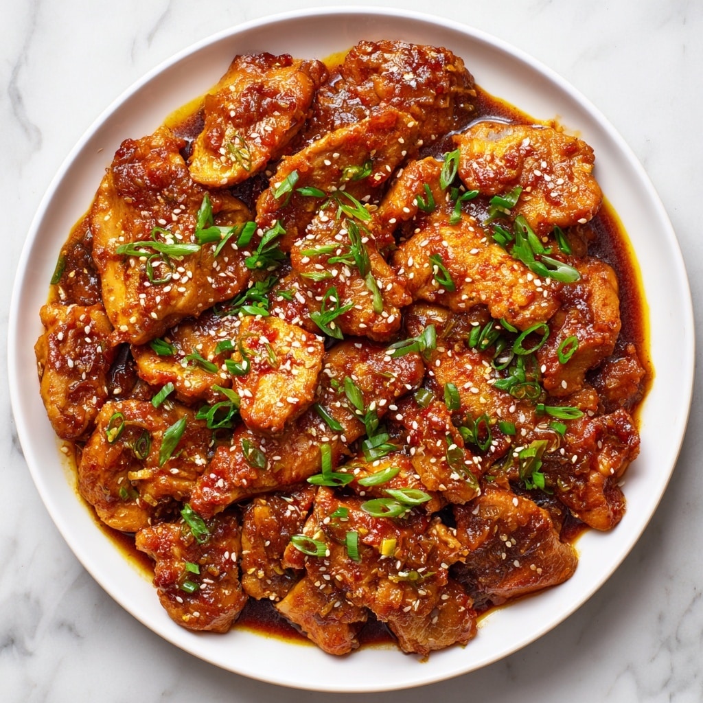 Baked Chicken in Sweet Teriyaki Marinade Recipe