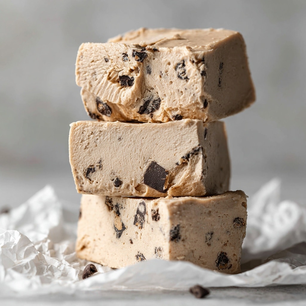 Greek Yogurt PB Fit Protein Bars Recipe - Recipe Image