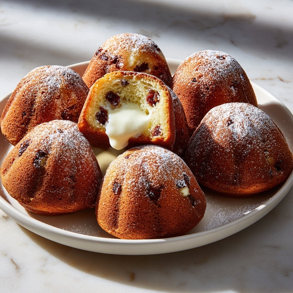 Mini Brown Butter Sourdough Cinnabundts Recipe - Recipe Image