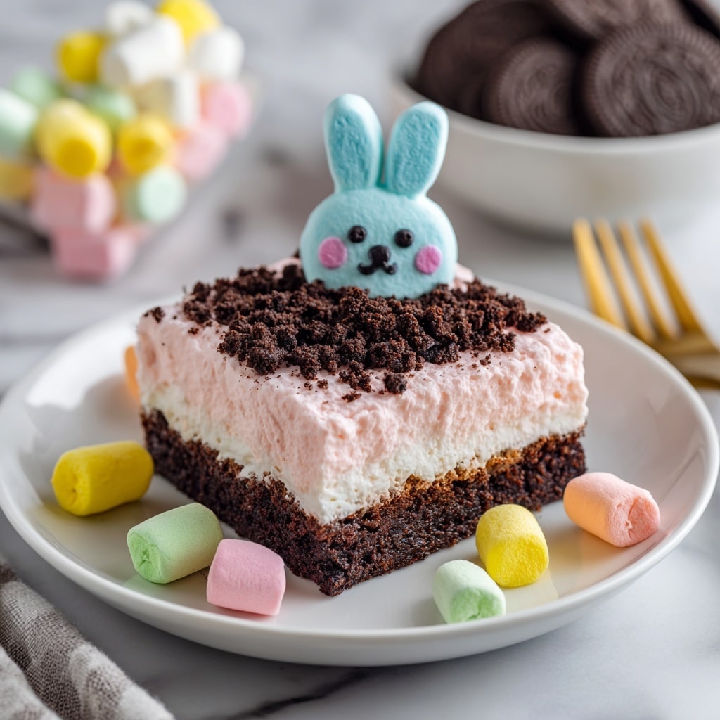 Easter Dirt Cake (No-Bake) Recipe - Recipe Image