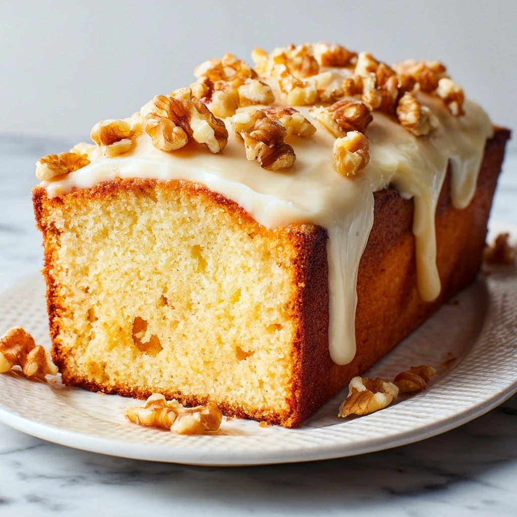 Hummingbird Bread with Cinnamon Cream Cheese Frosting Recipe - Recipe Image