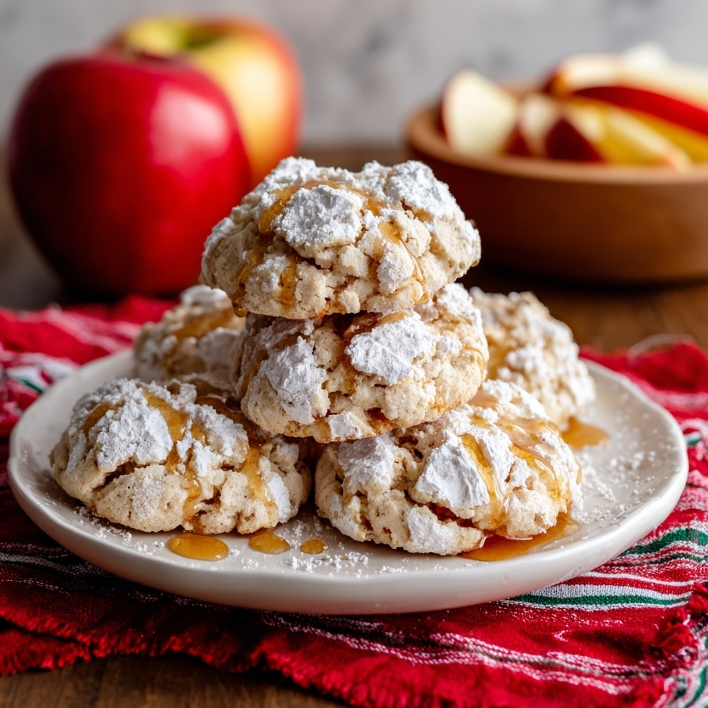 Apple Cider Gingersnap Cookies Recipe - Recipe Image