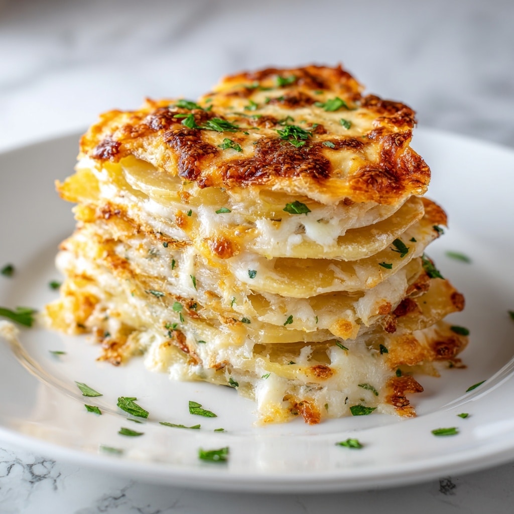 Creamy Scalloped Potatoes Recipe - Recipe Image