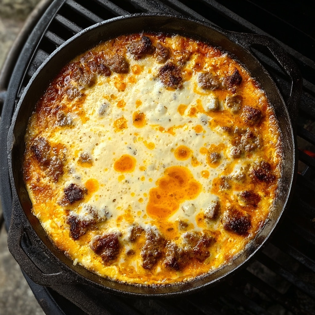 Smoked Taco Dip Recipe - Recipe Image