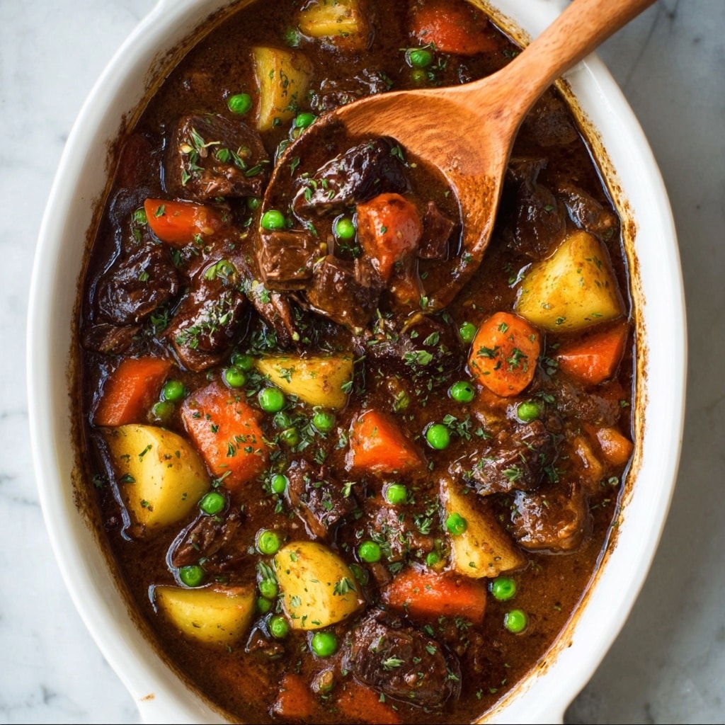 Slow Cooker Beef Stew Recipe - Recipe Image