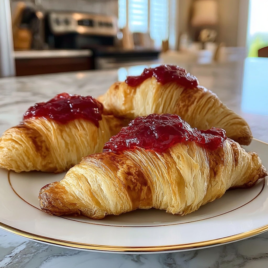 Cherry Pie Crescent Rolls Recipe - Recipe Image