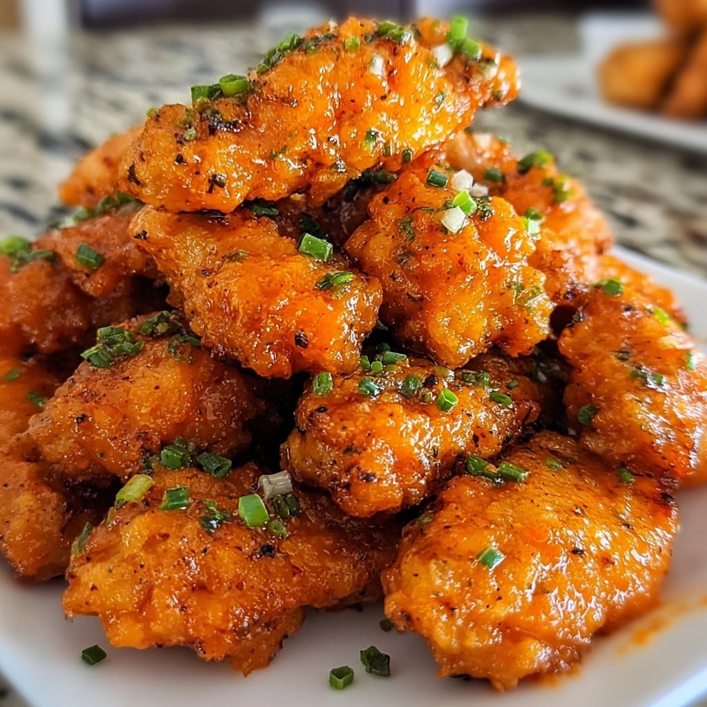 Air Fryer Buffalo Chicken Wings Recipe - Recipe Image