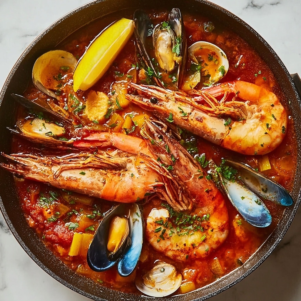 Easy Cioppino Recipe - Recipe Image