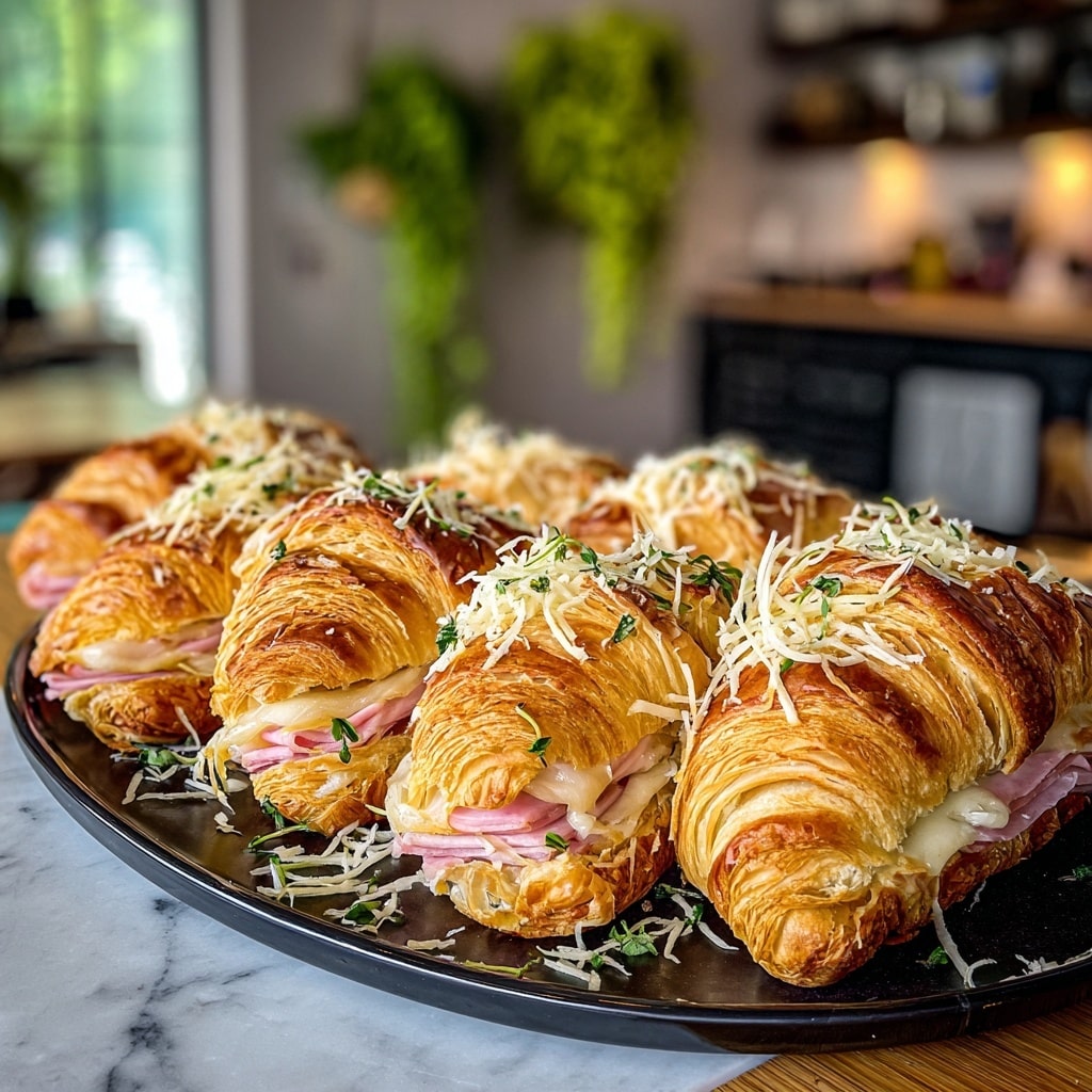 Savory Reuben Crescent Rolls Recipe - Recipe Image
