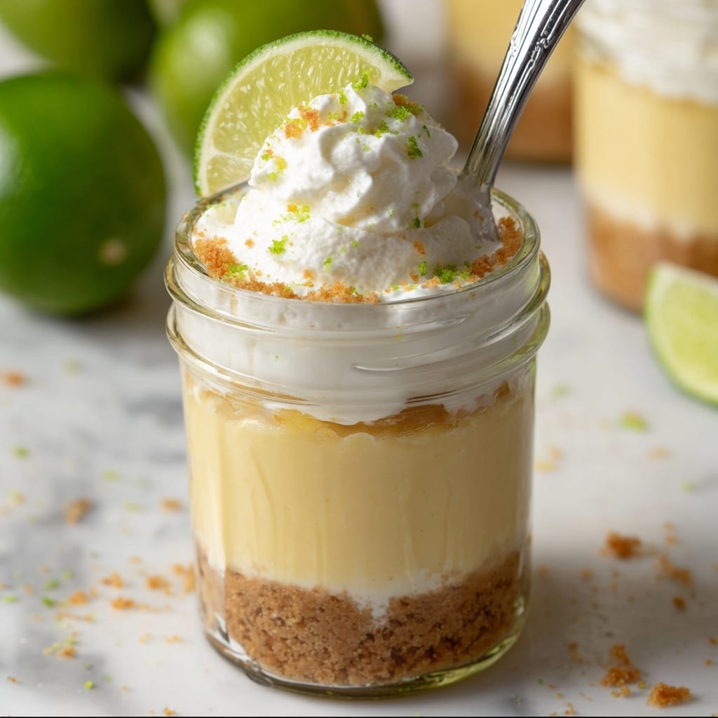 Key Lime Pie Jars Recipe - Recipe Image