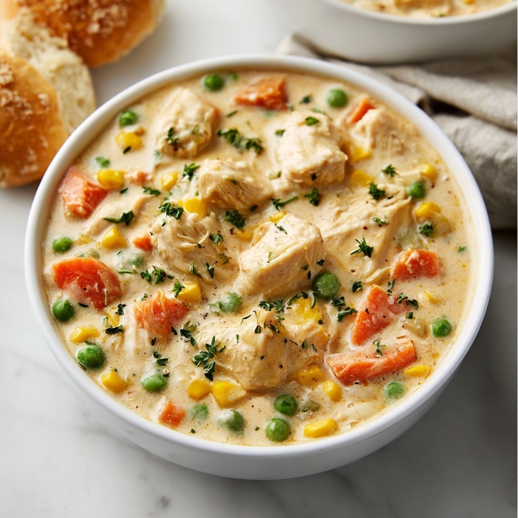 Slow Cooker Chicken Pot Pie Recipe - Recipe Image