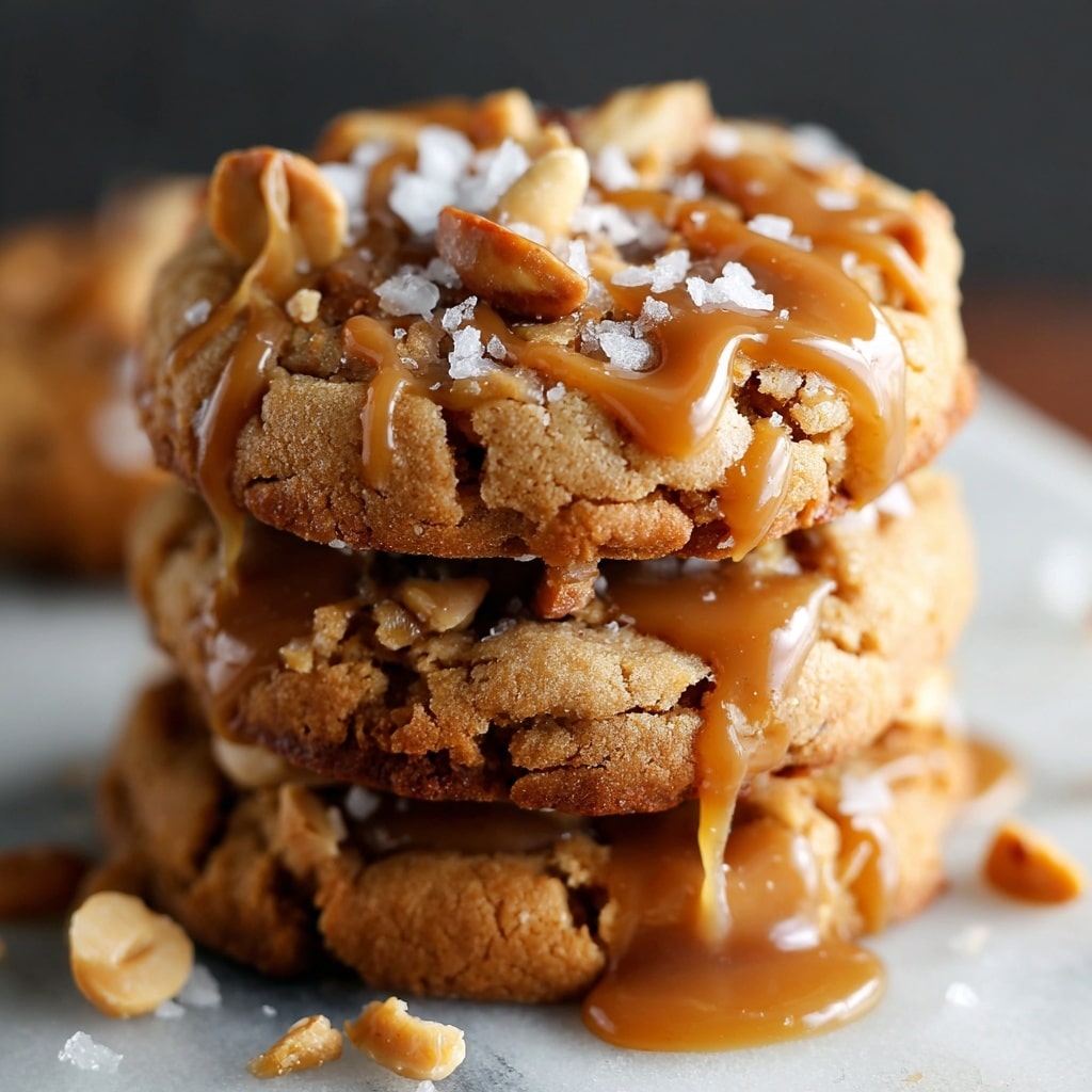 Salted Caramel Crunch Cookies Recipe - Recipe Image
