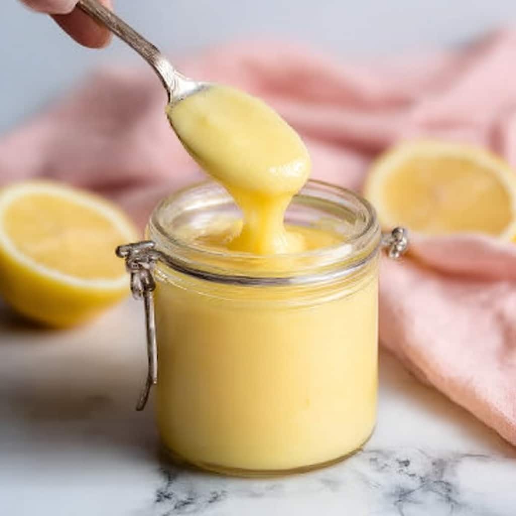 Homemade Lemon Curd Recipe - Recipe Image