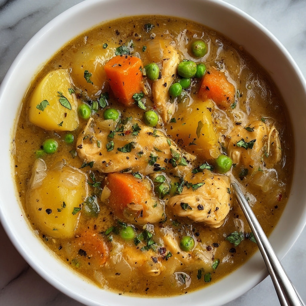 Slow Cooker Chicken Stew Recipe - Recipe Image