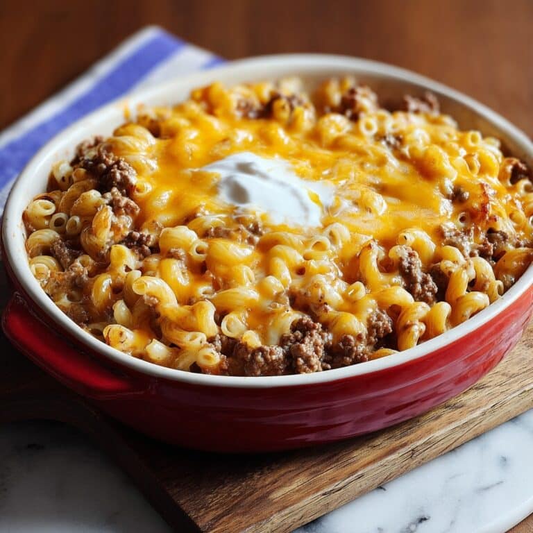 Poor Man’s Husband Casserole Recipe