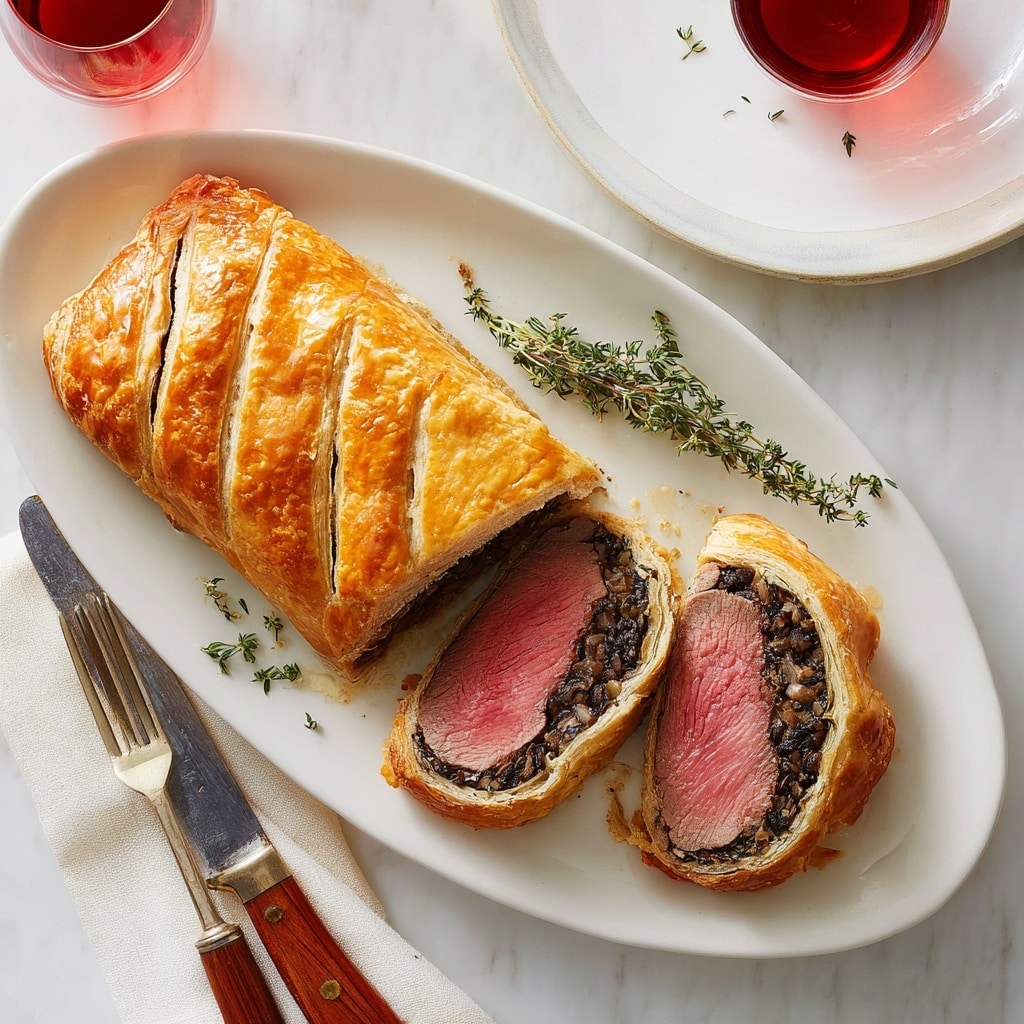 Classic Beef Wellington Recipe - Recipe Image